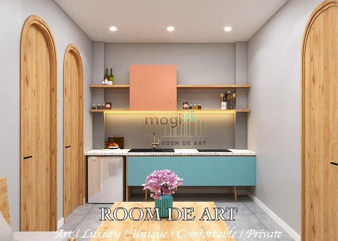 Hình ảnh Hệ Thống Căn Hộ 1PN Cao Cấp 50m2 - Bancol - Giặt Riêng Trung Tâm Q3