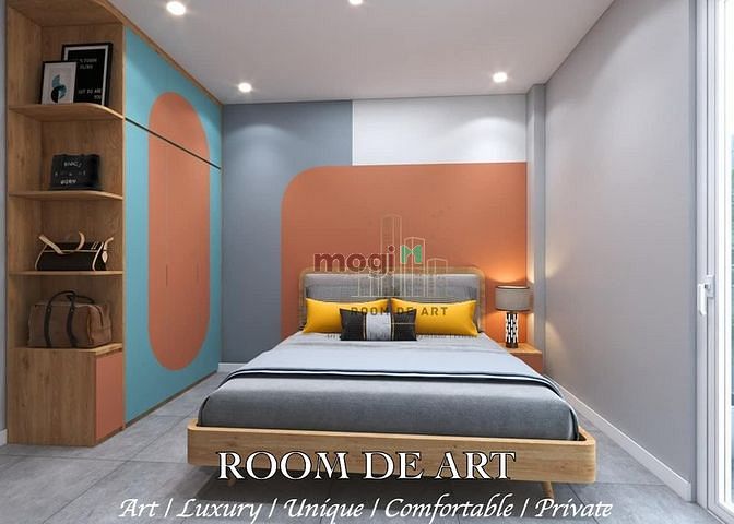 Hình ảnh Hệ Thống Căn Hộ 1PN Cao Cấp 50m2 - Bancol - Giặt Riêng Trung Tâm Q3