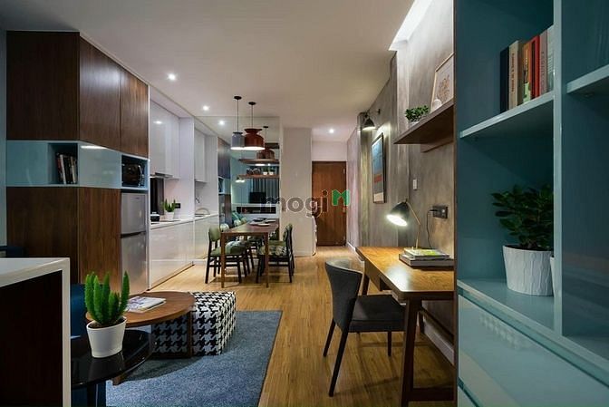 Hình ảnh 🌈Mb6623 nạp rút nhanh chóng Balcony view sông thoáng_ngay trung tâm Saigon_ Full Nội Thất