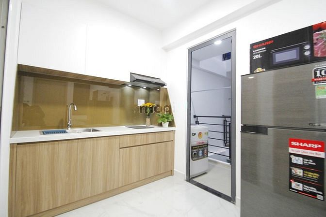 Hình ảnh Studio mới xây FULL NỘI THẤT - MÁY GIẶT RIÊNG