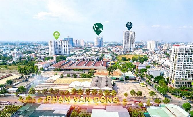 Hình ảnh Bán CH 2PN - 2WC 68 m2 tháng 6/2024 bàn giao chỉ 2.65 tỷ