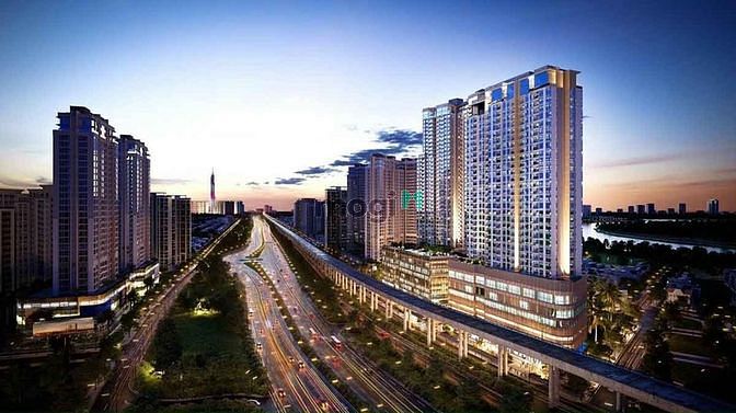 Hình ảnh Cho thuê Trang Chủ MB66.COM / Đăng Ký Tặng 66K 2PN siêu rẻ dự án Lumiere Riverside, phường An Phú, Q2