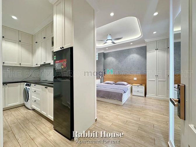 Hình ảnh Căn Hộ 1PN Cao Cấp 50m2 Bancol Mới Xây Ngay Trung Tâm Quận 3