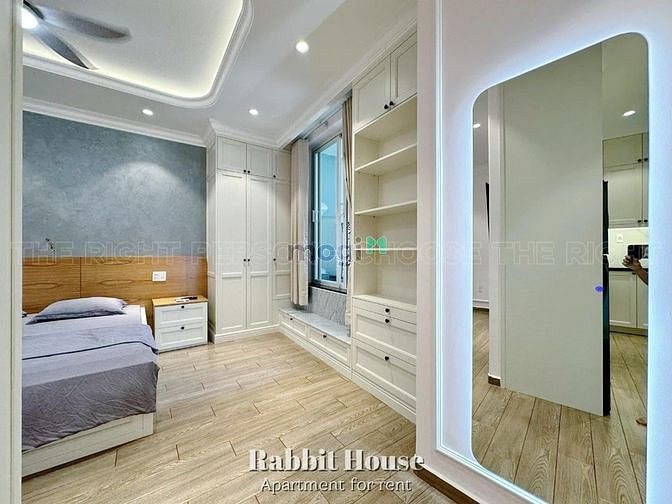 Hình ảnh Căn Hộ 1PN Cao Cấp 50m2 Bancol Mới Xây Ngay Trung Tâm Quận 3