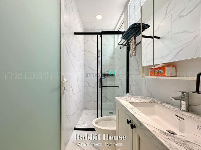 Hình ảnh Căn Hộ 1PN Cao Cấp 50m2 Bancol Mới Xây Ngay Trung Tâm Quận 3