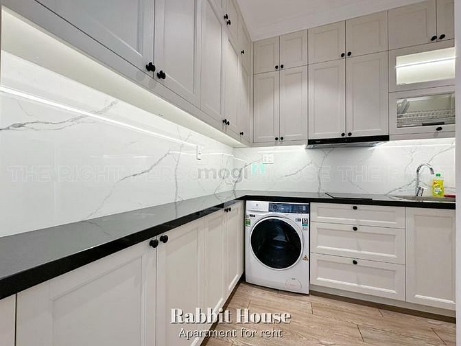 Hình ảnh Căn Hộ 1PN Cao Cấp 50m2 Bancol Mới Xây Ngay Trung Tâm Quận 3