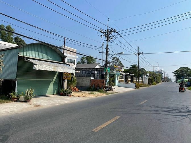 Hình ảnh Đất trung lập Thượng Củ Chi, 681m2 sổ hồng, đường nhựa, gần chợ trung