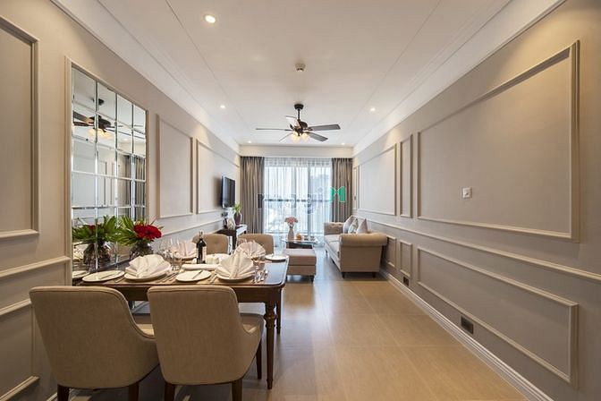 Hình ảnh Mb6623 nạp rút nhanh chóng 2 phòng ngủ 99m2 tại Alphanam Luxury, tầng 30