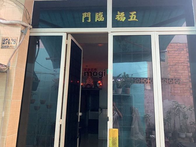 Hình ảnh Nhà giá tốt Quận 3, 2 MT hẻm trước sau giá tốt chỉ 4.5 tỷ