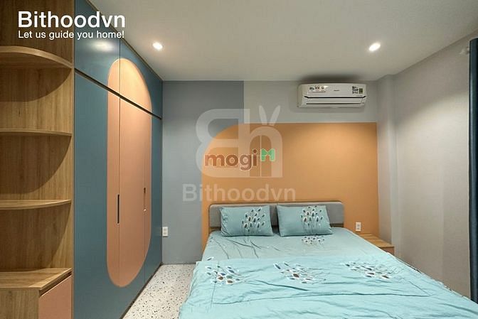 Hình ảnh Hệ Thống Căn Hộ 1PN Cao Cấp 50m2 - Bancol - Giặt Riêng Trung Tâm Q3
