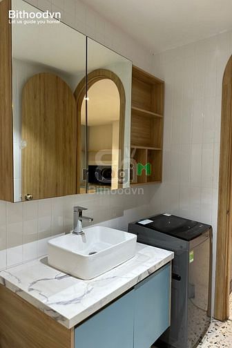 Hình ảnh Hệ Thống Căn Hộ 1PN Cao Cấp 50m2 - Bancol - Giặt Riêng Trung Tâm Q3