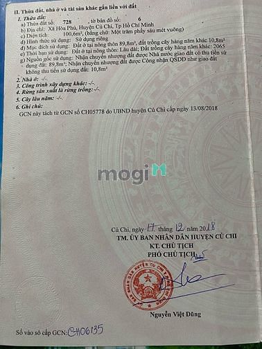 Hình ảnh Bán đất 100m thổ cư đường xe tải giá 1.75 tỷ