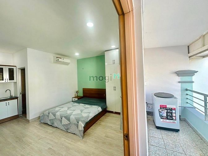 Hình ảnh Studio có ban công năm ngay gần cv Hoàng Văn Thụ quận Tân bình