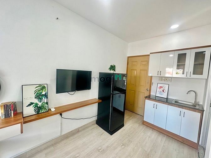 Hình ảnh Studio có ban công năm ngay gần cv Hoàng Văn Thụ quận Tân bình