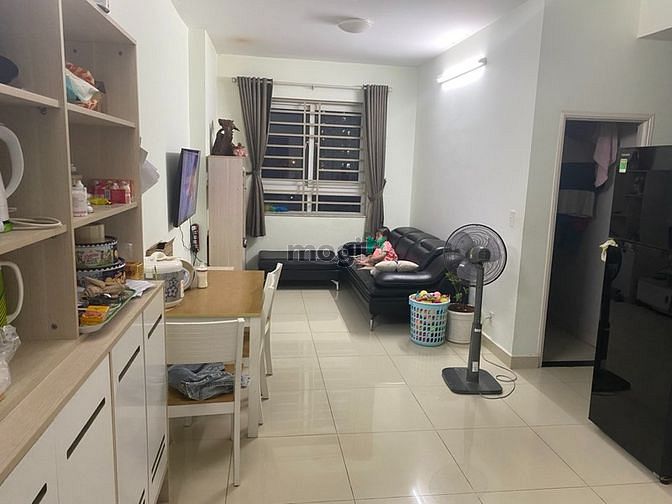 Hình ảnh Cho thuê chung cư Topaz Home 55m 2PN 1WC Có nội thất