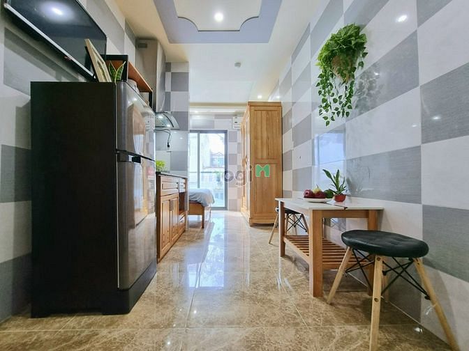 Hình ảnh Studio siêu xinh đẹp GIÁ TỐT_Balcon sáng_Gần CV Tao Đàn, ĐH Sài Gòn