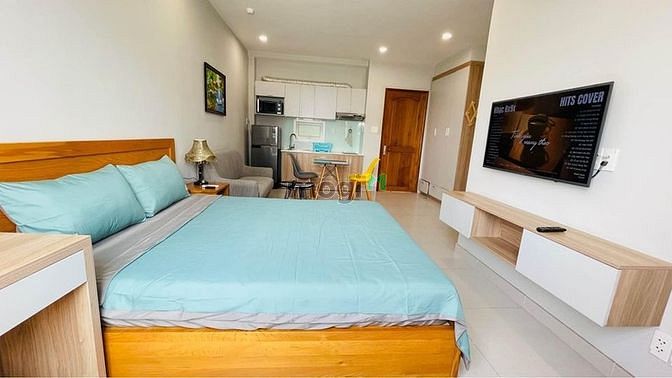 Hình ảnh cho thuê phòng  chdv ngay cửu long  quận tân bình