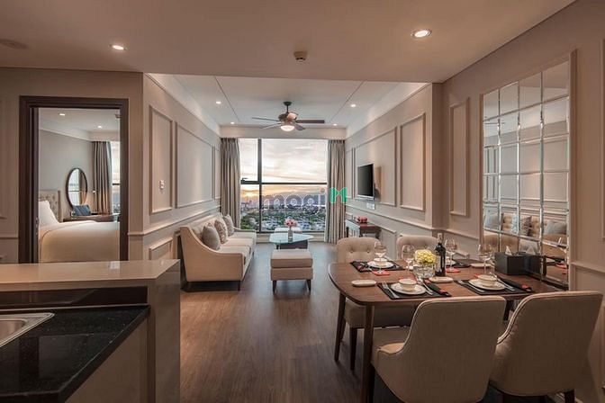 Hình ảnh CCCần bán gấp CH 2PN view biển 79m2 full nội thất Altara Suite