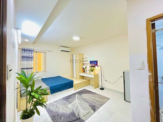 Hình ảnh Cho Thuê Trang Chủ MB66.COM / Đăng Ký Tặng 66K STUDIO, cửa sổ thoáng mát, gần cầu kênh Tẻ