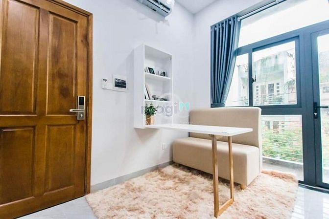Hình ảnh Duplex Bancol Full Nội thất xịn - Có lò vi sóng sofa. Gần Lê Thị Riêng