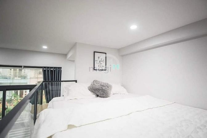 Hình ảnh Duplex Bancol Full Nội thất xịn - Có lò vi sóng sofa. Gần Lê Thị Riêng