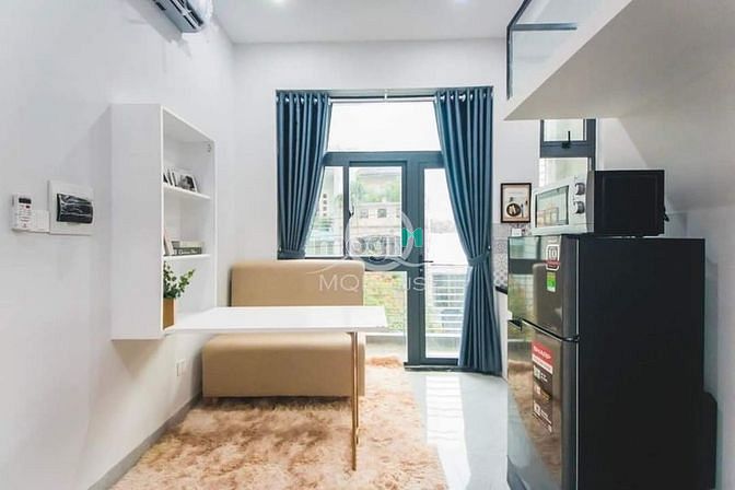 Hình ảnh Duplex Bancol Full Nội thất xịn - Có lò vi sóng sofa. Gần Lê Thị Riêng