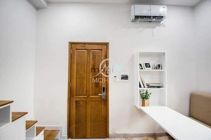 Hình ảnh Duplex Bancol Full Nội thất xịn - Có lò vi sóng sofa. Gần Lê Thị Riêng