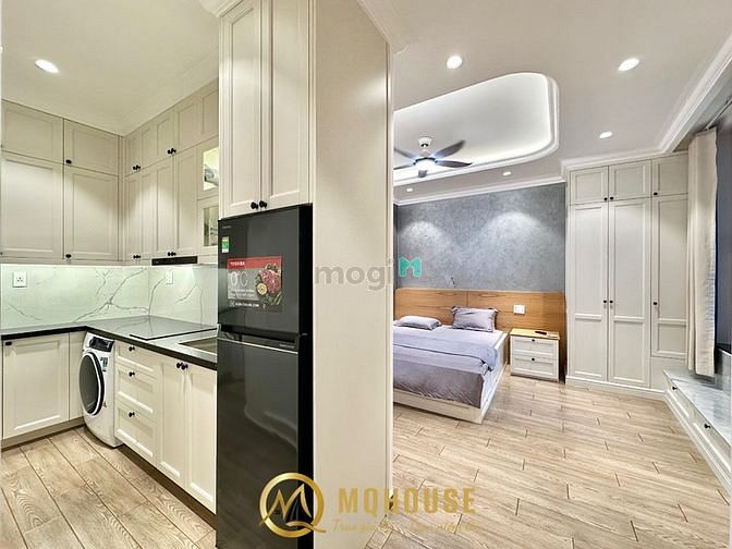 Hình ảnh Căn Hộ 1 Phòng Ngủ Ban Công Mới Nội Thất Nhập ngay Chợ Tân Định