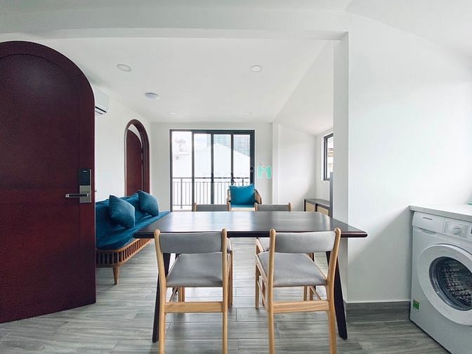 Hình ảnh 🌤️🌤️ Chuyên Studio/1PN-2PN - Đã trang bị full nội thất - Ít phí ❤️❤️