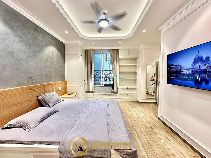 Hình ảnh Căn Hộ 1 Phòng Ngủ Ban Công Mới Nội Thất Nhập ngay Chợ Tân Định