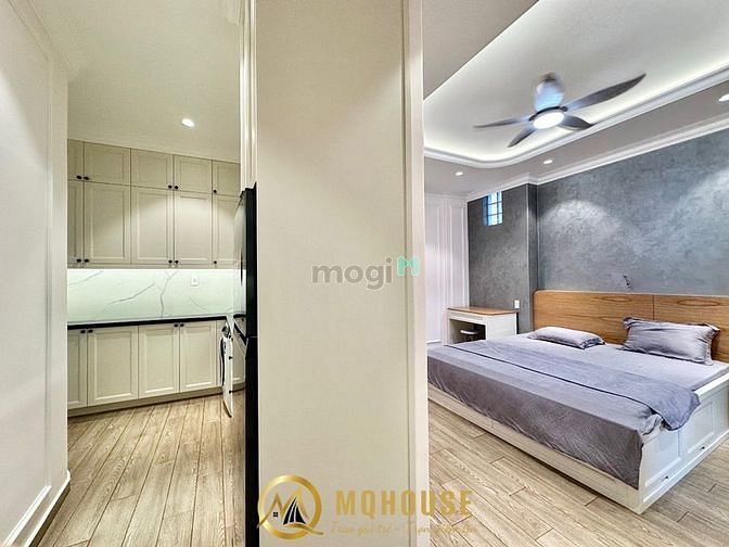 Hình ảnh Căn Hộ 1 Phòng Ngủ Ban Công Mới Nội Thất Nhập ngay Chợ Tân Định