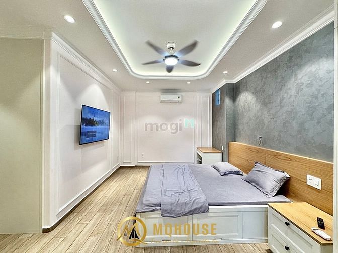 Hình ảnh Căn Hộ 1 Phòng Ngủ Ban Công Mới Nội Thất Nhập ngay Chợ Tân Định