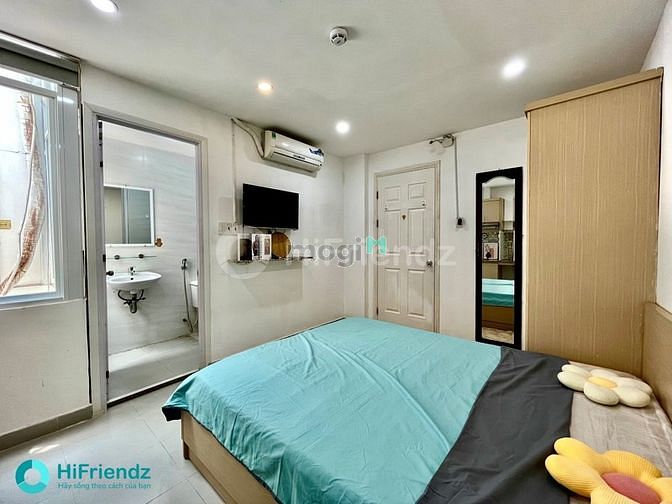 Hình ảnh 🌳🌳 KHAI TRƯƠNG CĂN HỘ CAO CẤP sát Q3 Q1 có ban công full nội thất