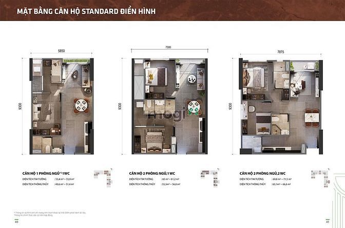 Hình ảnh Mb6623 nạp rút nhanh chóng 1-2PN officetel Picity Sky Park ngay Phạm Văn Đồng