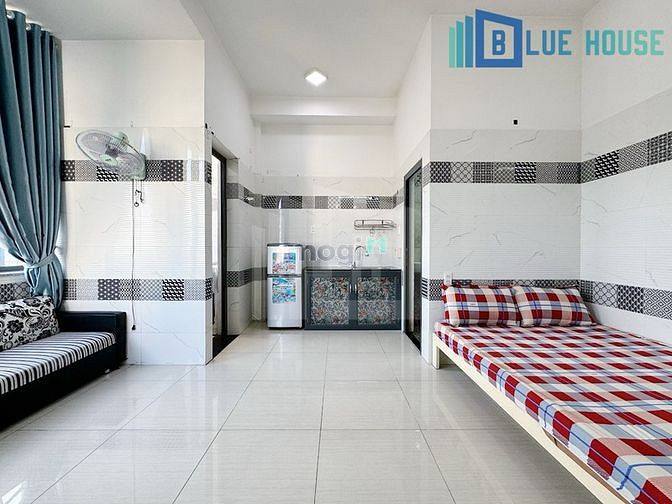 Hình ảnh Phòng Full Nội Thất Ban Công - View Kính - Etown Cộng Hòa - Giữ T4