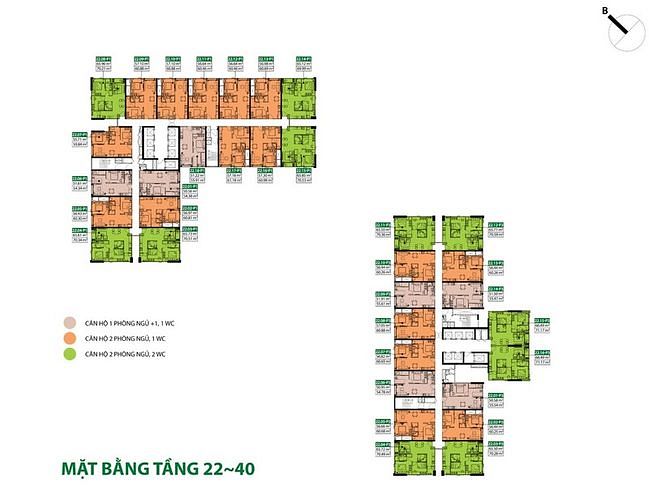 Hình ảnh Mb6623 nạp rút nhanh chóng 1-2PN officetel Picity Sky Park ngay Phạm Văn Đồng