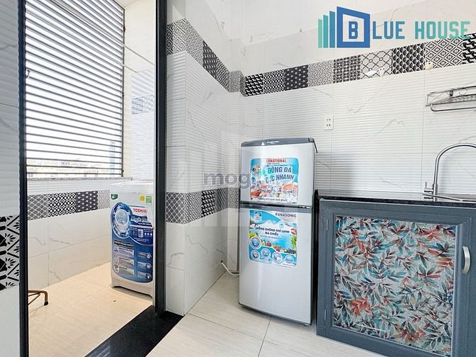 Hình ảnh Phòng Full Nội Thất Ban Công - View Kính - Etown Cộng Hòa - Giữ T4