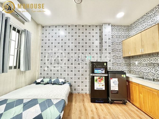 Hình ảnh Cho thuê CHDV - STUDIO - Đầy đủ nội thất mới 100%