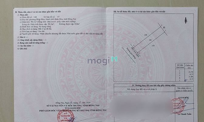Hình ảnh Đất hiệp hòa sổ hồng thổ cư giá cực mềm cho anh chị Trang MB66.COM Chính Thức - MB 66 Uy Tín hoặc ở !