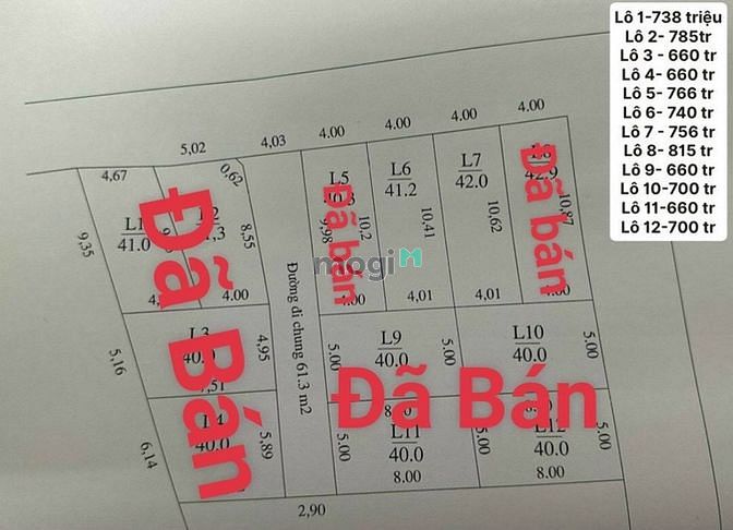 Hình ảnh Chính Chủ Chuyển Nhượng 2 Lô Đất Đồng Lạc, Tiên Dược, Sóc Sơn