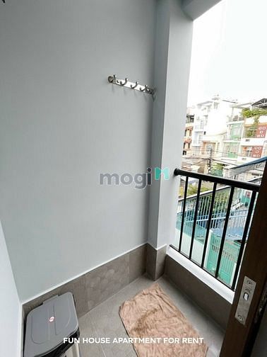 Hình ảnh Căn Hộ Studio Tone Gỗ_Balcony_Có Máy Giặt_Ngay Chợ Bà Chiểu_Bình Thạnh