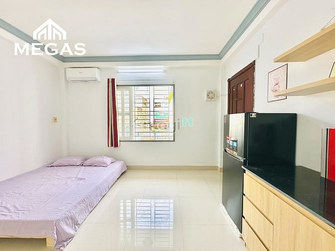 Hình ảnh Khai Trương Studio Mới 100%- Full Nội Thất, Ban Công Ngay Bắc Hải