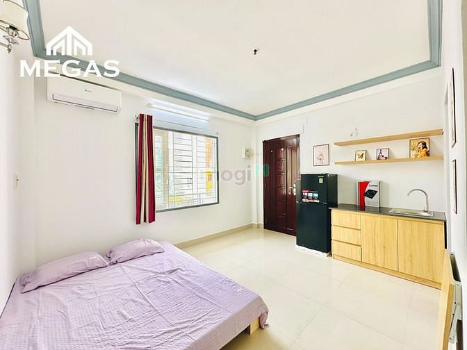 Hình ảnh Khai Trương Studio Mới 100%- Full Nội Thất, Ban Công Ngay Bắc Hải