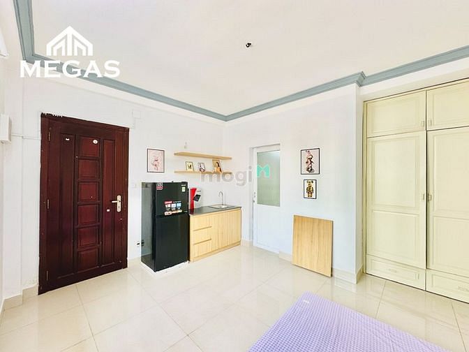 Hình ảnh Khai Trương Studio Mới 100%- Full Nội Thất, Ban Công Ngay Bắc Hải
