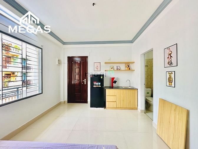 Hình ảnh Khai Trương Studio Mới 100%- Full Nội Thất, Ban Công Ngay Bắc Hải