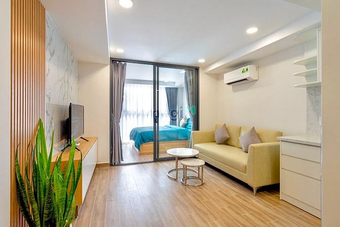 Hình ảnh Căn Hộ 1 Phòng Ngủ 45m2, Gần Chợ Bến Thành, Bùi Viện Q1