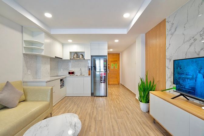Hình ảnh Căn Hộ 1 Phòng Ngủ 45m2, Gần Chợ Bến Thành, Bùi Viện Q1