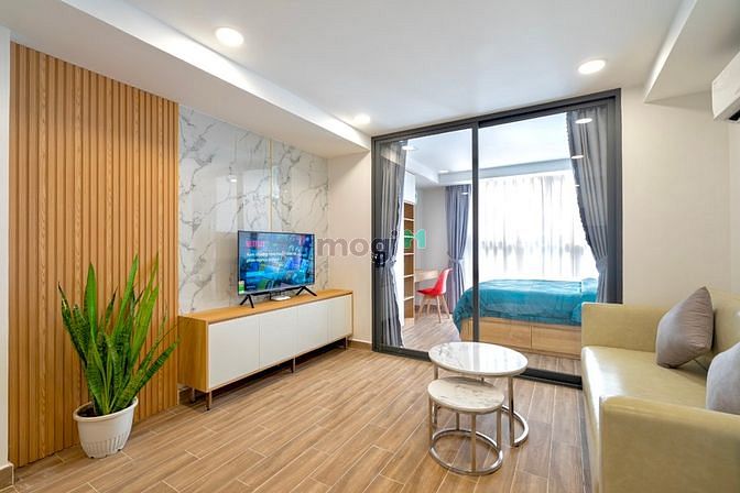 Hình ảnh Căn Hộ 1 Phòng Ngủ 45m2, Gần Chợ Bến Thành, Bùi Viện Q1