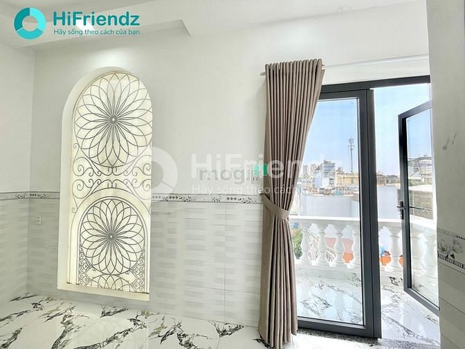 Hình ảnh HÌNH THẬT GIÁ THẬT 100% - Studio Ban công thoáng ngay Lê Đức Thọ GV