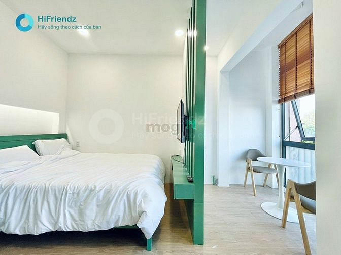 Hình ảnh Studio Full nội thất, cửa sổ lớn chill